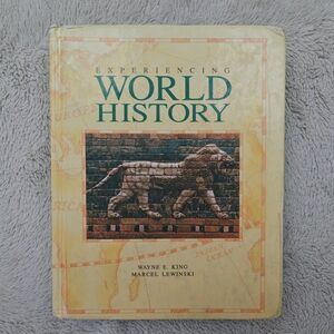 AGS Experiencing World History Wayne E. King and Marcel Lewinski 0886718317 Book